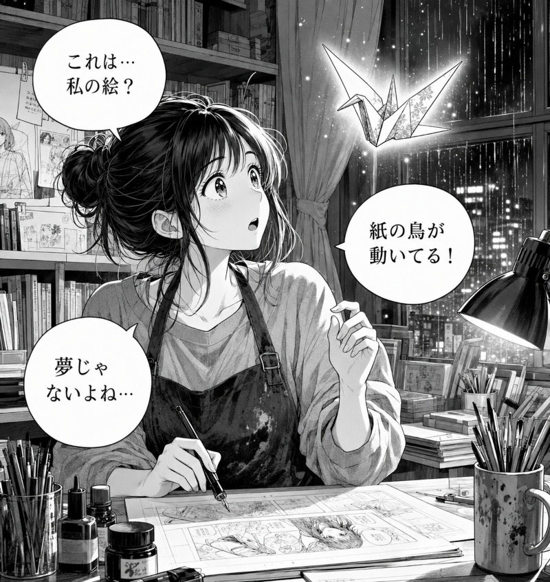 Manga page translated from Japanese into English
