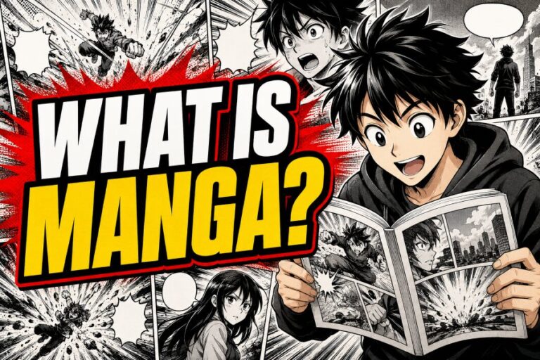 What Is Manga