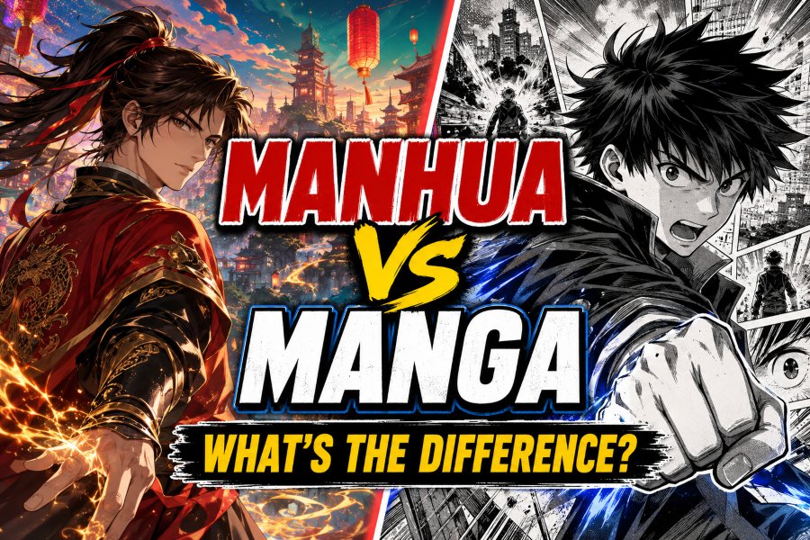 What Is the Difference Between Manhua and Manga? Detailed Comparison 